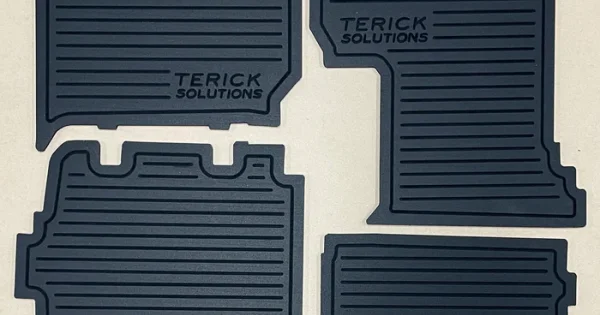 Terick Solutions Kawasaki Ridge Crew Rubber Floor Mats
